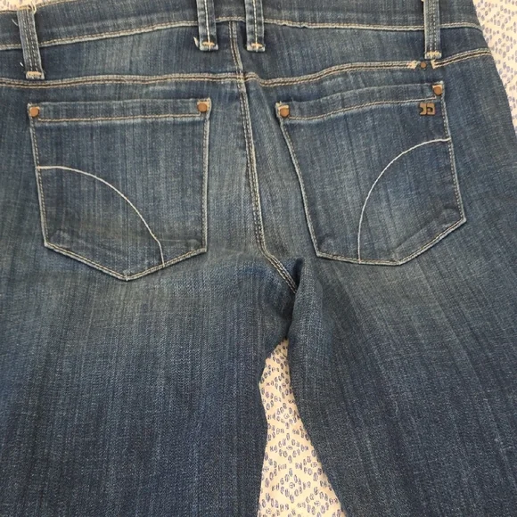 Joe's Jeans Women's Dark Blue Boot Cut Jeans - Picture 6 of 12